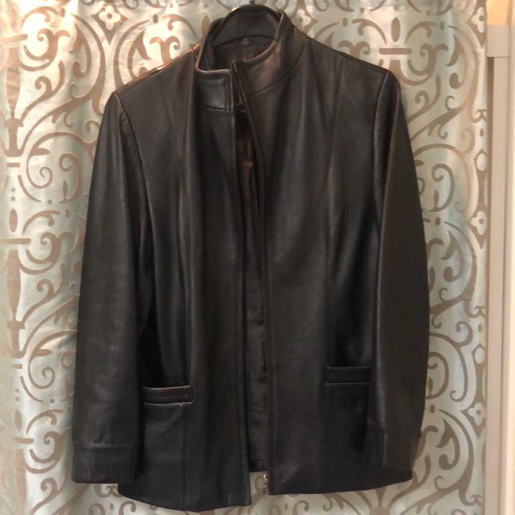 **Leather Jacket